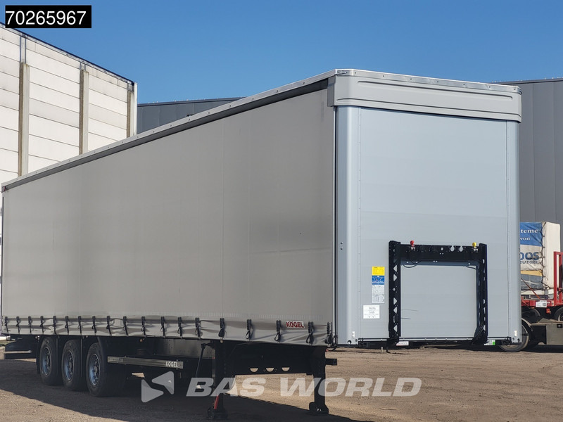 Kögel S24-1 Nieuw! MEGA Hubdach Liftachse Lifting Roof - Polprikolica s ponjavo: slika 3 Kögel S24-1 Nieuw! MEGA Hubdach Liftachse Lifting Roof - Polprikolica s ponjavo: slika 3