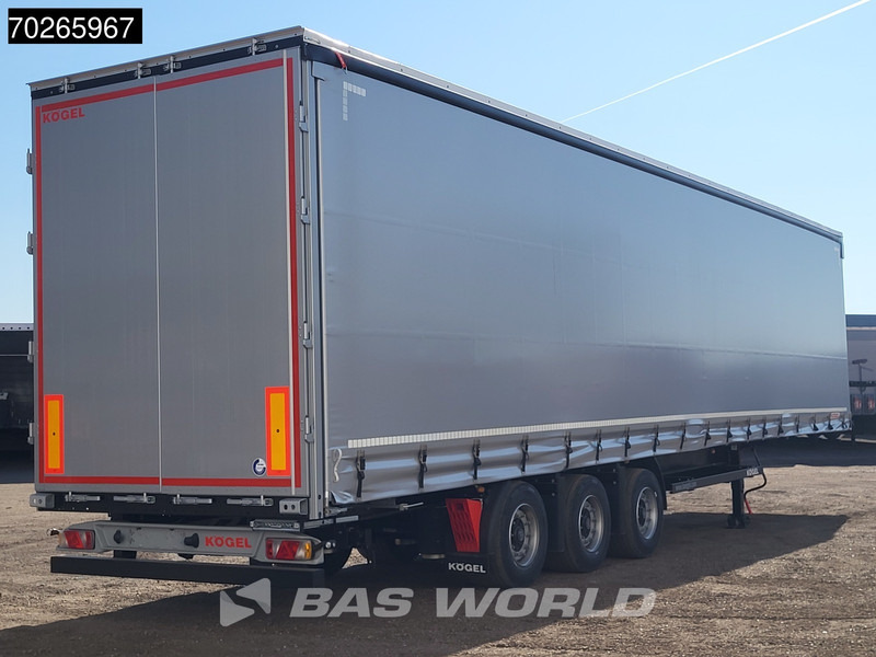Kögel S24-1 Nieuw! MEGA Hubdach Liftachse Lifting Roof - Polprikolica s ponjavo: slika 5 Kögel S24-1 Nieuw! MEGA Hubdach Liftachse Lifting Roof - Polprikolica s ponjavo: slika 5