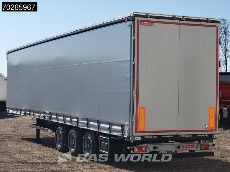 Kögel S24-1 Nieuw! MEGA Hubdach Liftachse Lifting Roof - Polprikolica s ponjavo: slika 2 Kögel S24-1 Nieuw! MEGA Hubdach Liftachse Lifting Roof - Polprikolica s ponjavo: slika 2