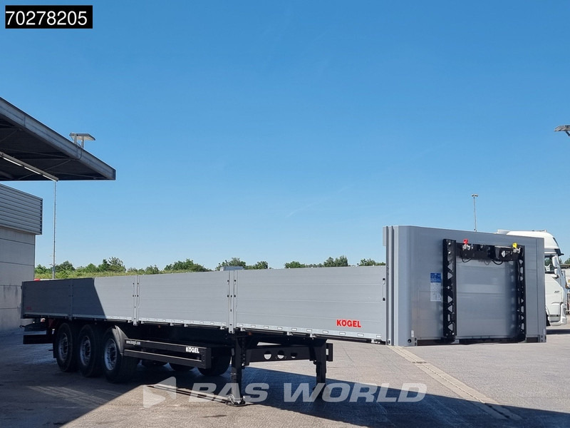 Kögel S24-1 OPEN Liftachse Bordwände - Polprikolica s kesonom: slika 3 Kögel S24-1 OPEN Liftachse Bordwände - Polprikolica s kesonom: slika 3