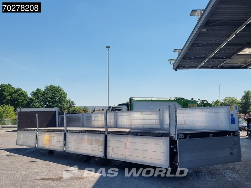 Kögel S24-1 OPEN Liftachse Bordwände - Polprikolica s kesonom: slika 3 Kögel S24-1 OPEN Liftachse Bordwände - Polprikolica s kesonom: slika 3