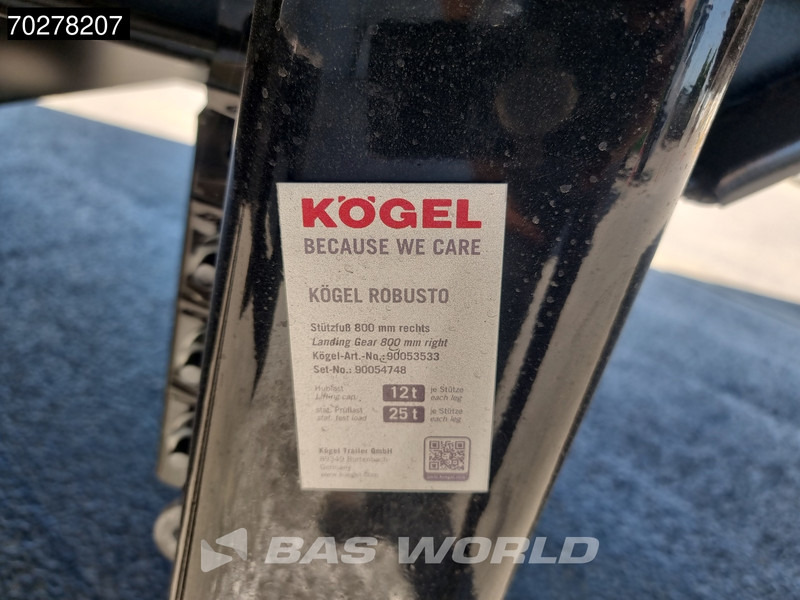 Nov Polprikolica s kesonom Kögel S24-1 OPEN Liftachse Bordwände: slika 12