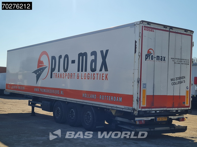 Kögel S24-3 NL-Trailer TÜV 11/25 Tailgate Lift Axle LBW - Polprikolica zabojnik: slika 2 Kögel S24-3 NL-Trailer TÜV 11/25 Tailgate Lift Axle LBW - Polprikolica zabojnik: slika 2