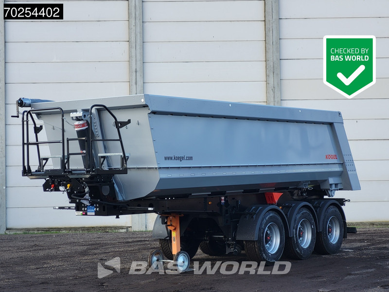Kögel SKM24 3 axles NEW Direkt verfügbar Liftachse 26m3 - Kiper polprikolica: slika 1 Kögel SKM24 3 axles NEW Direkt verfügbar Liftachse 26m3 - Kiper polprikolica: slika 1
