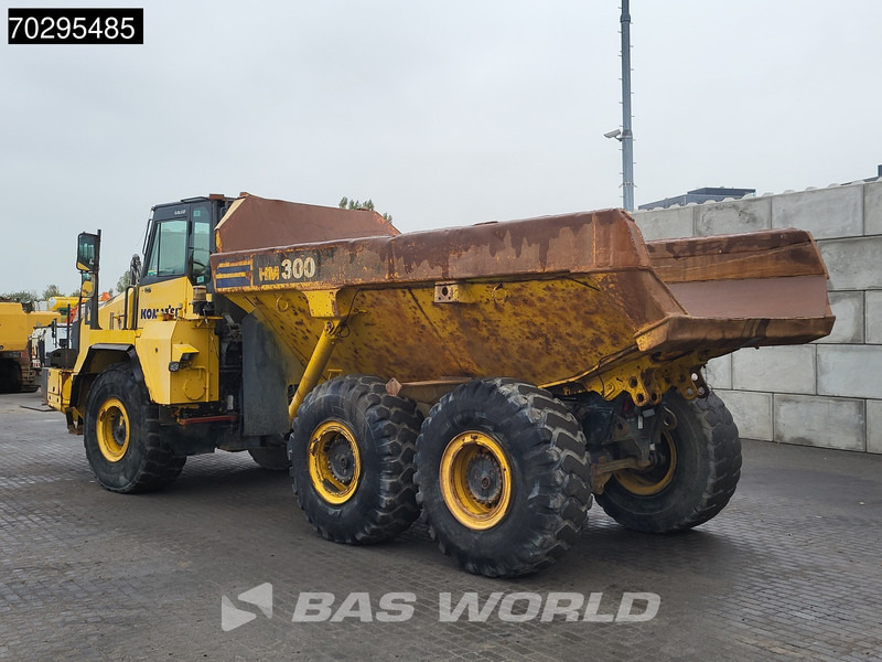 Zglobni demper Komatsu HM300-2: slika 5