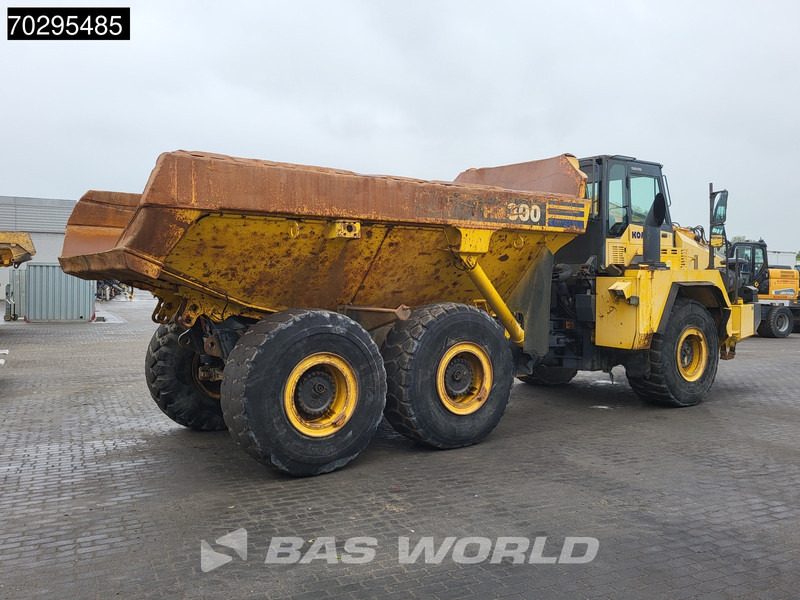 Zglobni demper Komatsu HM300-2: slika 8