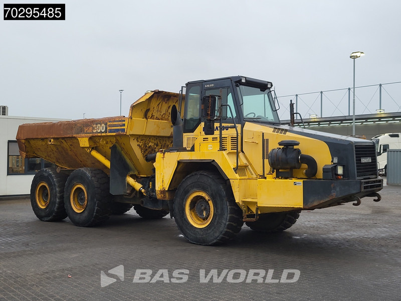 Zglobni demper Komatsu HM300-2: slika 9