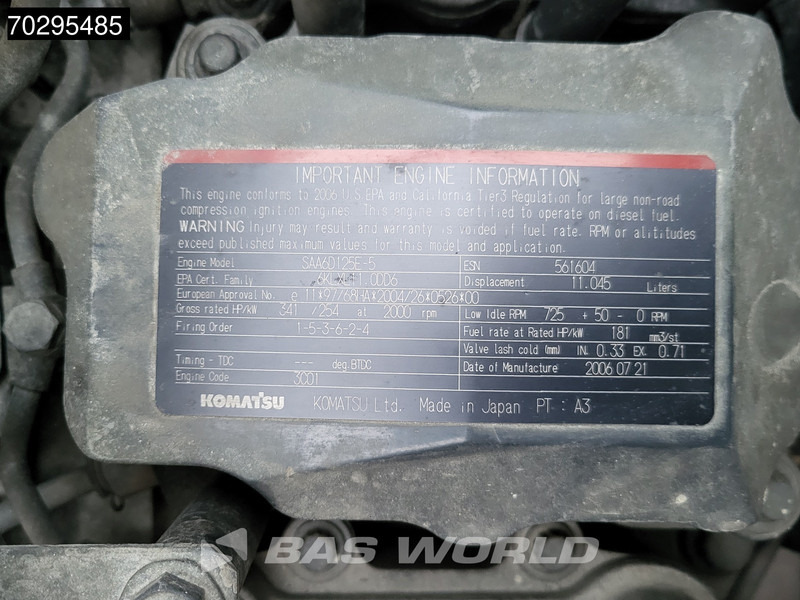 Zglobni demper Komatsu HM300-2: slika 15