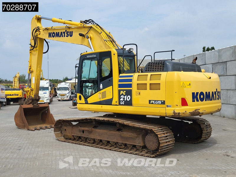 Komatsu PC210 LC-10 - Bager goseničar: slika 2 Komatsu PC210 LC-10 - Bager goseničar: slika 2