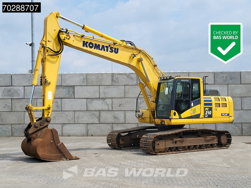 Komatsu PC210 LC-10 - Bager goseničar: slika 1 Komatsu PC210 LC-10 - Bager goseničar: slika 1