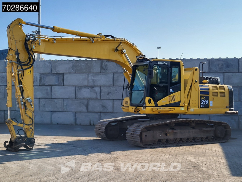 Komatsu PC210 LC-11 Select LIFT CABIN - Bager goseničar: slika 2 Komatsu PC210 LC-11 Select LIFT CABIN - Bager goseničar: slika 2