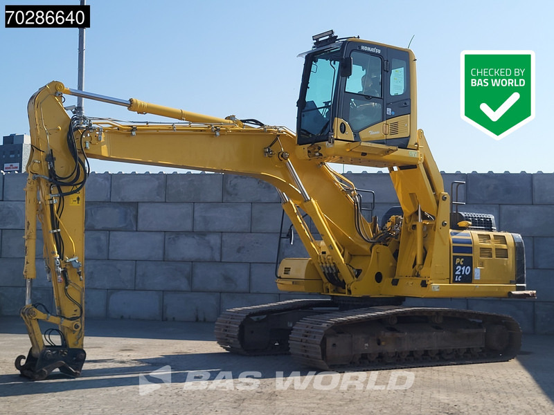 Komatsu PC210 LC-11 Select LIFT CABIN - Bager goseničar: slika 1 Komatsu PC210 LC-11 Select LIFT CABIN - Bager goseničar: slika 1