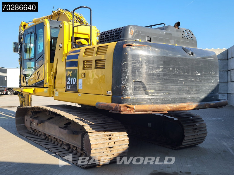 Komatsu PC210 LC-11 Select LIFT CABIN - Bager goseničar: slika 3 Komatsu PC210 LC-11 Select LIFT CABIN - Bager goseničar: slika 3