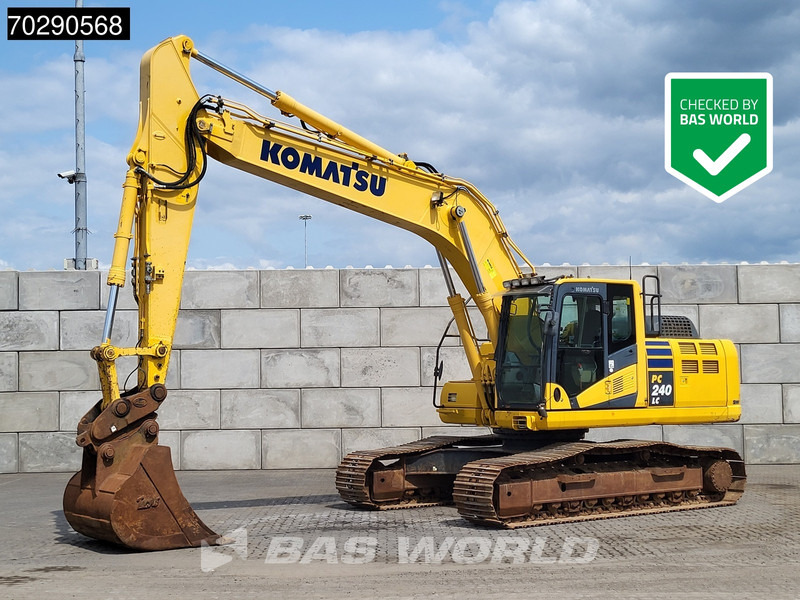 Komatsu PC240 LC-10 - Bager goseničar: slika 1 Komatsu PC240 LC-10 - Bager goseničar: slika 1