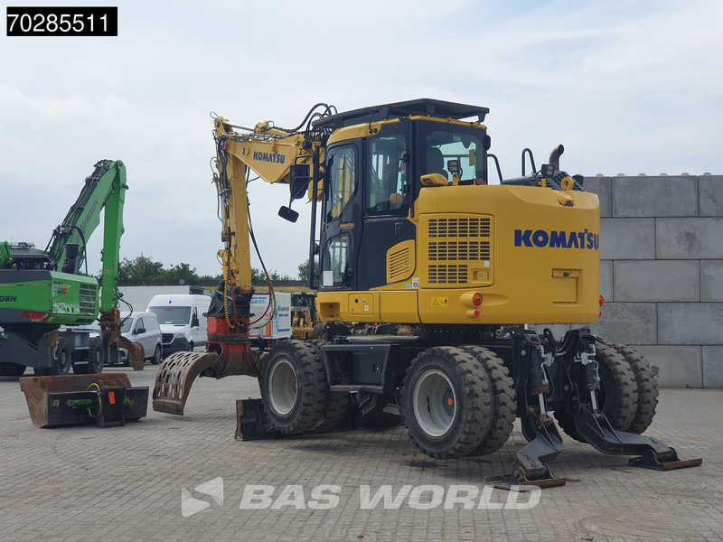 Komatsu PW118 MR -11 - Bager na kolesih: slika 2 Komatsu PW118 MR -11 - Bager na kolesih: slika 2