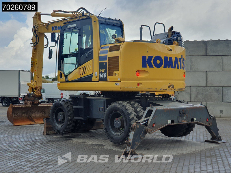 Komatsu PW148 -11 - Bager na kolesih: slika 2 Komatsu PW148 -11 - Bager na kolesih: slika 2