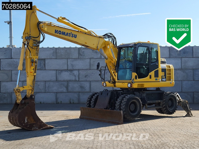 Komatsu PW148 -8 - Bager na kolesih: slika 1 Komatsu PW148 -8 - Bager na kolesih: slika 1