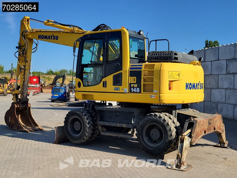 Komatsu PW148 -8 - Bager na kolesih: slika 5 Komatsu PW148 -8 - Bager na kolesih: slika 5