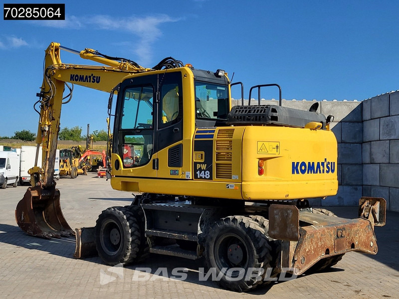 Komatsu PW148 -8 - Bager na kolesih: slika 3 Komatsu PW148 -8 - Bager na kolesih: slika 3
