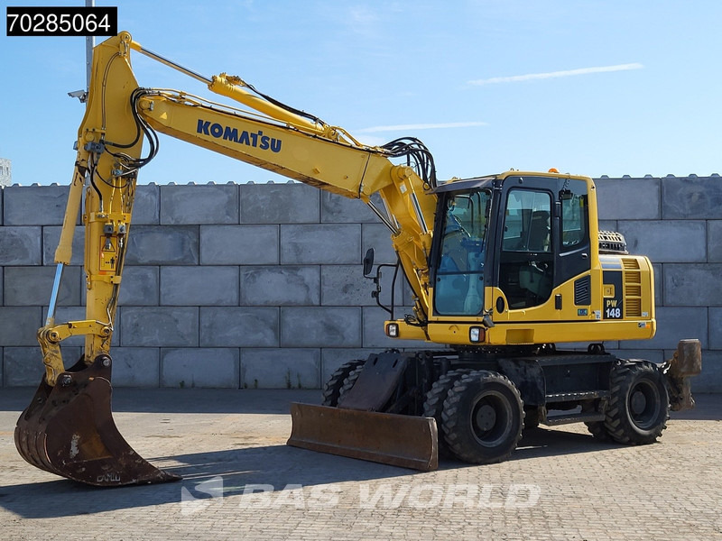 Komatsu PW148 -8 - Bager na kolesih: slika 2 Komatsu PW148 -8 - Bager na kolesih: slika 2