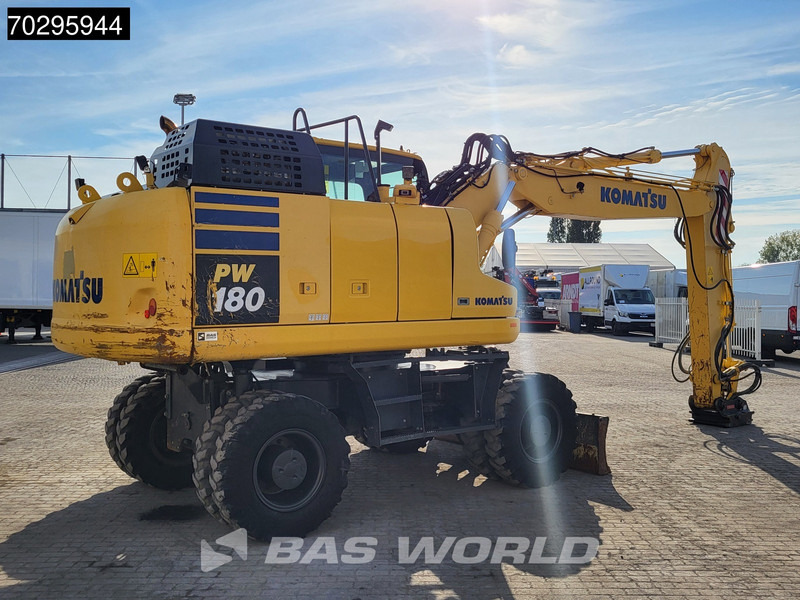 Komatsu PW180 -11 - Bager na kolesih: slika 5 Komatsu PW180 -11 - Bager na kolesih: slika 5