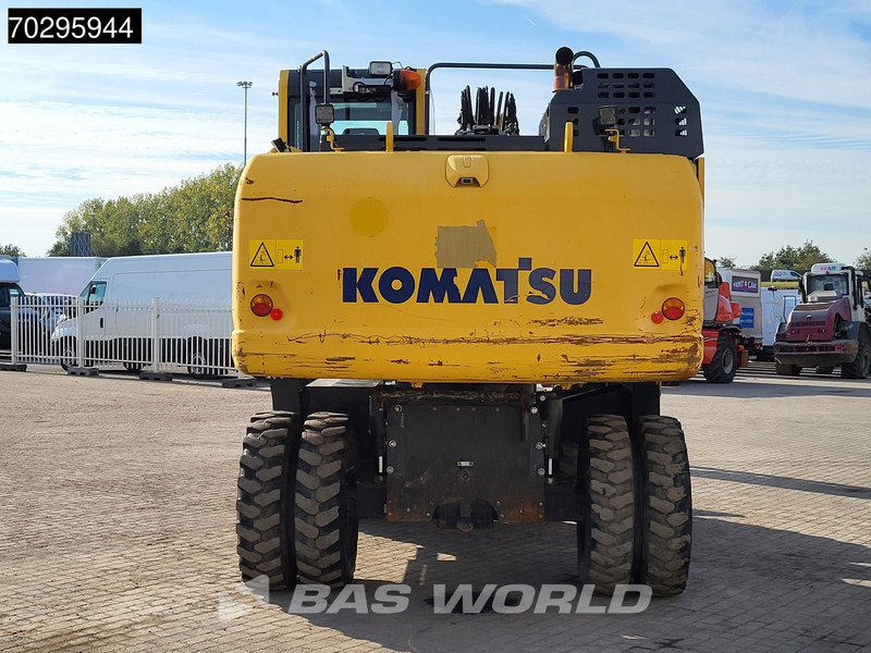 Komatsu PW180 -11 - Bager na kolesih: slika 3 Komatsu PW180 -11 - Bager na kolesih: slika 3
