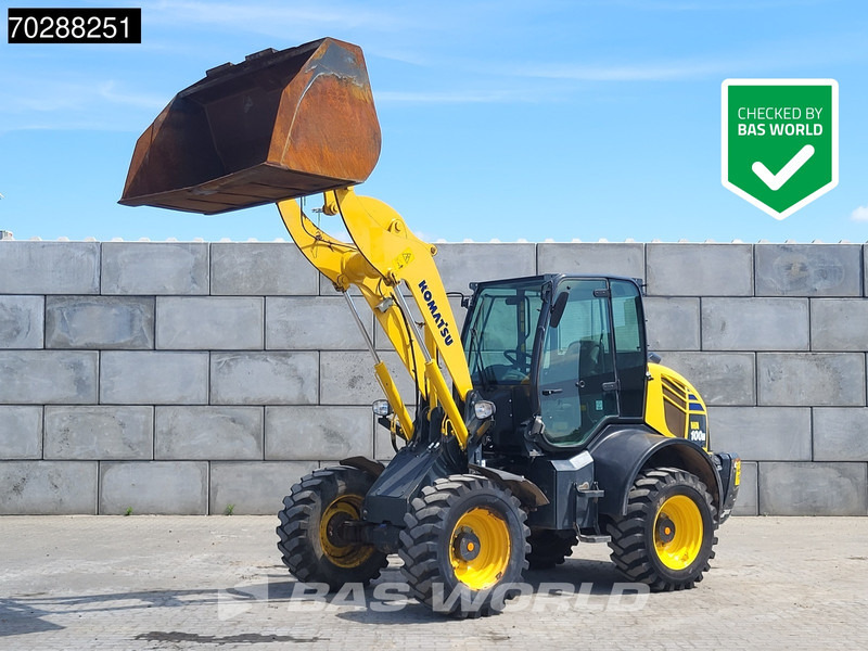 Komatsu WA100M-8E0 - Kolesni nakladalec: slika 1 Komatsu WA100M-8E0 - Kolesni nakladalec: slika 1