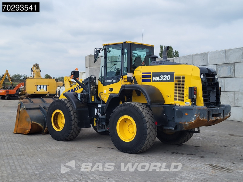Komatsu WA320-8E0 WB 320-8E0 - Kolesni nakladalec: slika 3 Komatsu WA320-8E0 WB 320-8E0 - Kolesni nakladalec: slika 3