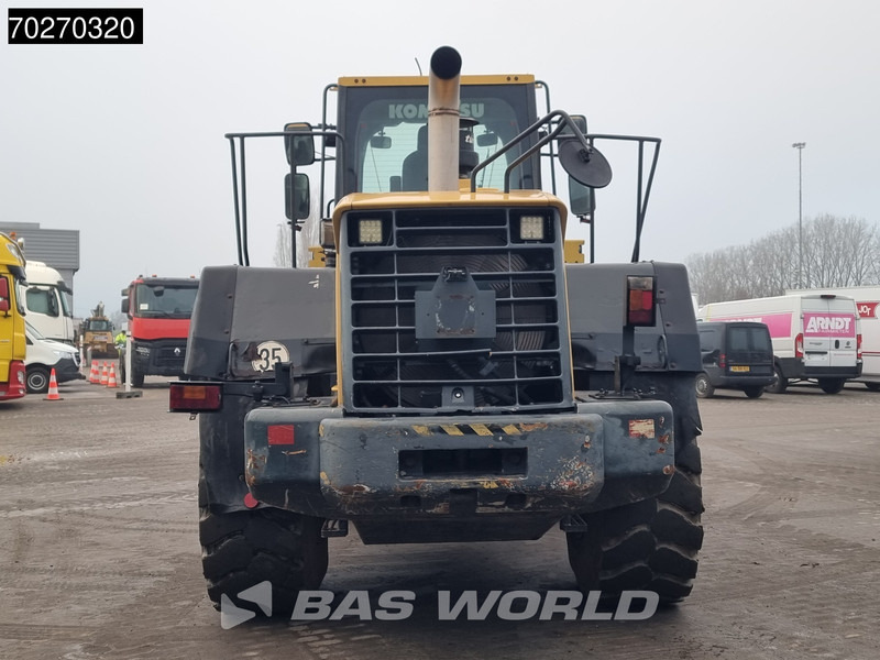 Komatsu WA380-6 - Kolesni nakladalec: slika 3 Komatsu WA380-6 - Kolesni nakladalec: slika 3