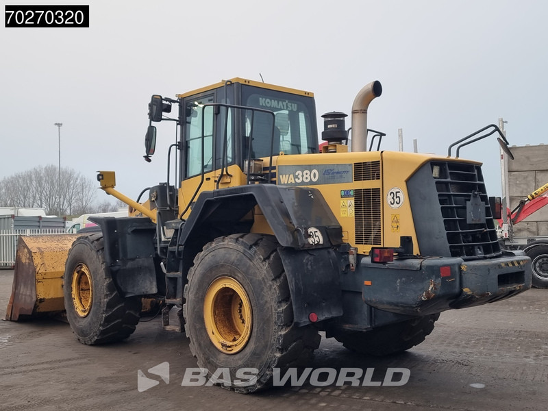 Komatsu WA380-6 - Kolesni nakladalec: slika 2 Komatsu WA380-6 - Kolesni nakladalec: slika 2