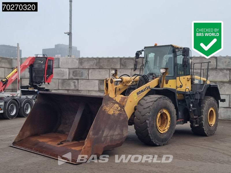 Komatsu WA380-6 - Kolesni nakladalec: slika 1 Komatsu WA380-6 - Kolesni nakladalec: slika 1