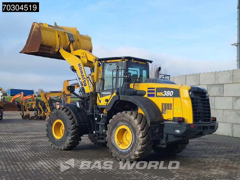 Komatsu WA380 -8E0 WA380 - Kolesni nakladalec: slika 3 Komatsu WA380 -8E0 WA380 - Kolesni nakladalec: slika 3
