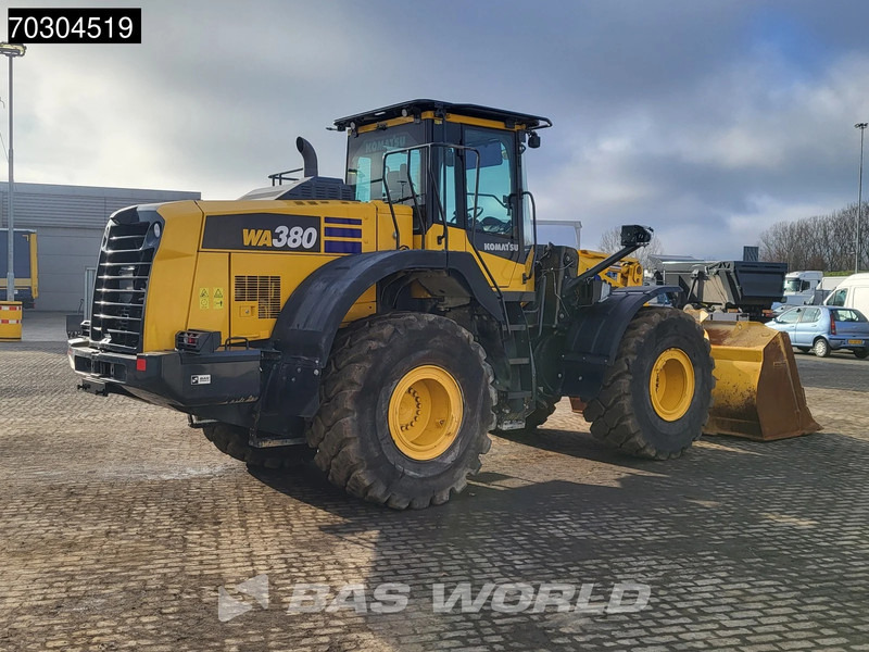 Komatsu WA380 -8E0 WA380 - Kolesni nakladalec: slika 5 Komatsu WA380 -8E0 WA380 - Kolesni nakladalec: slika 5