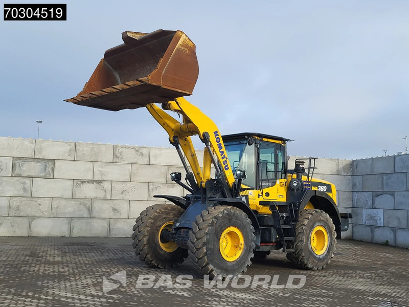 Komatsu WA380 -8E0 WA380 - Kolesni nakladalec: slika 2 Komatsu WA380 -8E0 WA380 - Kolesni nakladalec: slika 2