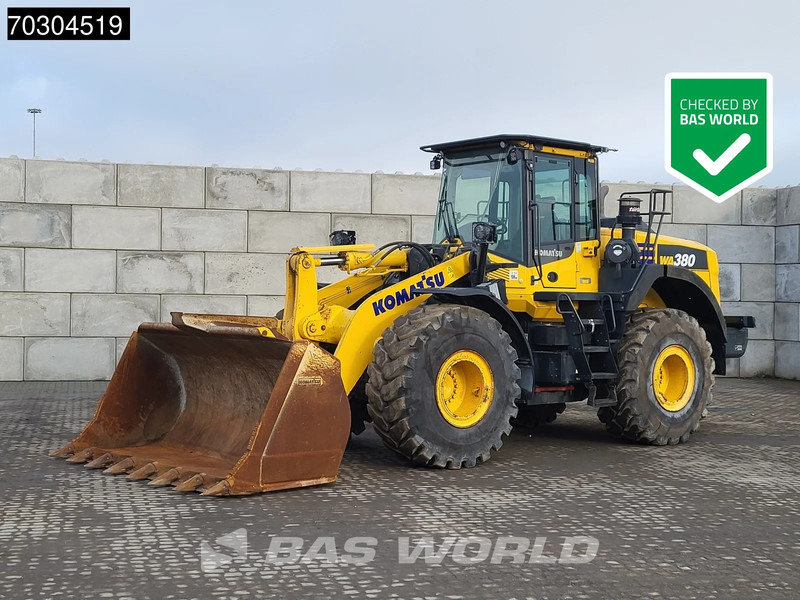 Komatsu WA380 -8E0 WA380 - Kolesni nakladalec: slika 1 Komatsu WA380 -8E0 WA380 - Kolesni nakladalec: slika 1