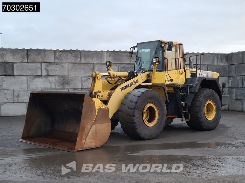 Komatsu WA470-6 - Kolesni nakladalec: slika 2 Komatsu WA470-6 - Kolesni nakladalec: slika 2