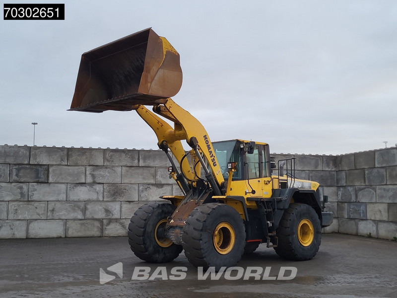 Komatsu WA470-6 - Kolesni nakladalec: slika 3 Komatsu WA470-6 - Kolesni nakladalec: slika 3