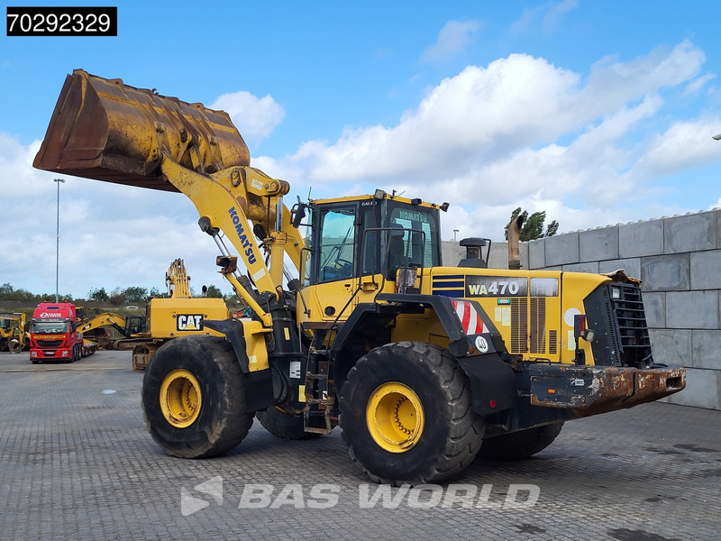 Komatsu WA470-6 - Kolesni nakladalec: slika 3 Komatsu WA470-6 - Kolesni nakladalec: slika 3