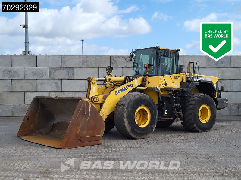 Komatsu WA470-6 - Kolesni nakladalec: slika 1 Komatsu WA470-6 - Kolesni nakladalec: slika 1