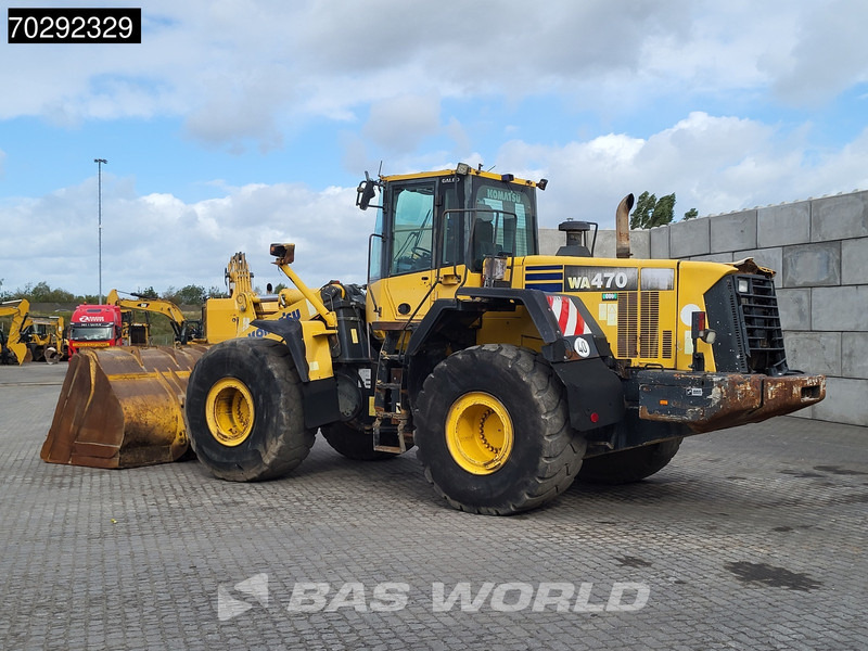 Komatsu WA470-6 - Kolesni nakladalec: slika 5 Komatsu WA470-6 - Kolesni nakladalec: slika 5
