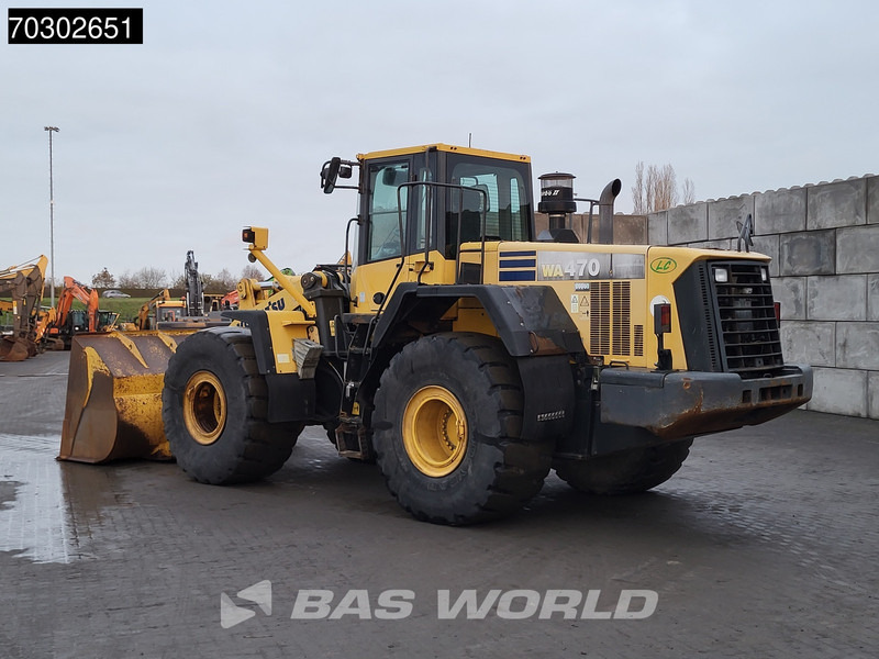 Komatsu WA470-6 - Kolesni nakladalec: slika 5 Komatsu WA470-6 - Kolesni nakladalec: slika 5