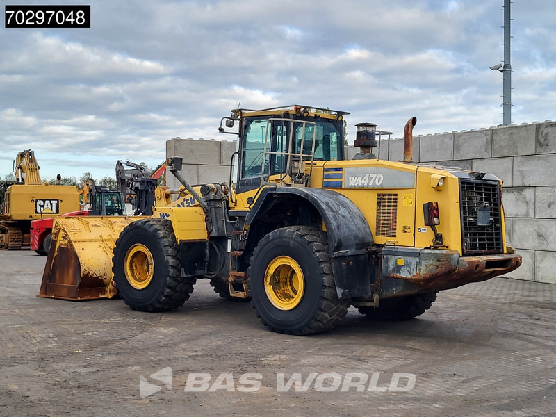 Komatsu WA470 -7 - Kolesni nakladalec: slika 3 Komatsu WA470 -7 - Kolesni nakladalec: slika 3
