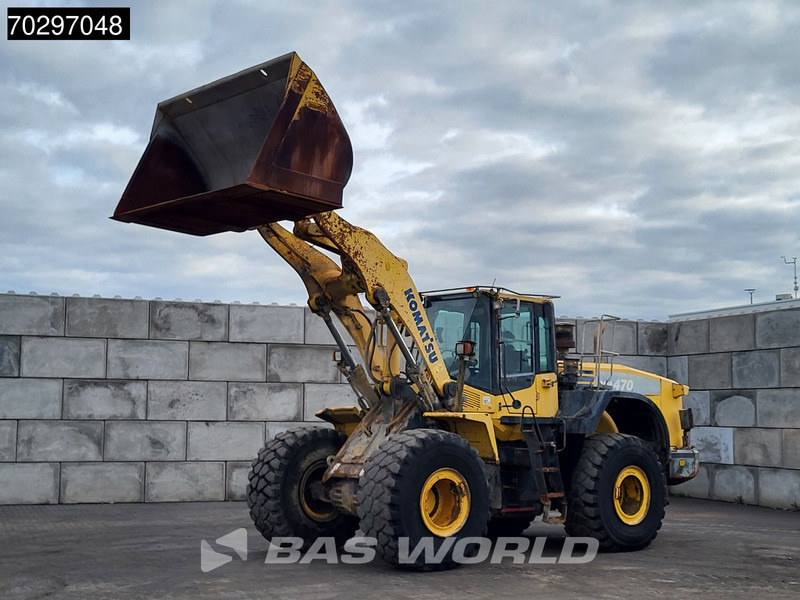 Komatsu WA470 -7 - Kolesni nakladalec: slika 2 Komatsu WA470 -7 - Kolesni nakladalec: slika 2