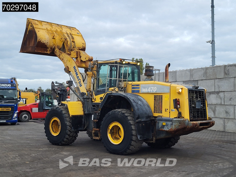 Komatsu WA470 -7 - Kolesni nakladalec: slika 5 Komatsu WA470 -7 - Kolesni nakladalec: slika 5