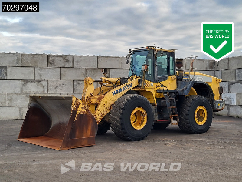 Komatsu WA470 -7 - Kolesni nakladalec: slika 1 Komatsu WA470 -7 - Kolesni nakladalec: slika 1