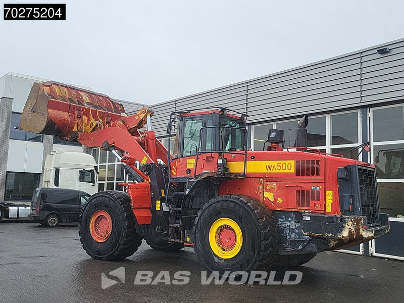 Komatsu WA500-6 DUTCH MACHINE - Kolesni nakladalec: slika 3 Komatsu WA500-6 DUTCH MACHINE - Kolesni nakladalec: slika 3