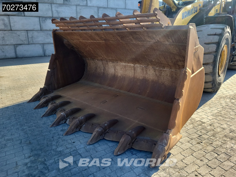Kolesni nakladalec Komatsu WA500-8: slika 13