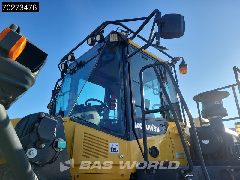 Kolesni nakladalec Komatsu WA500-8: slika 14