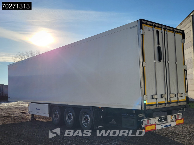 Krone Carrier Vector 1550 3 axles Liftachse Palettenkasten - Polprikolica hladilnik: slika 2 Krone Carrier Vector 1550 3 axles Liftachse Palettenkasten - Polprikolica hladilnik: slika 2