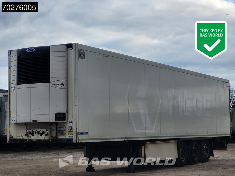 Krone Carrier Vector 1550 Liftachse Blumenbreit Doppelstock Palettenkasten - Polprikolica hladilnik: slika 1 Krone Carrier Vector 1550 Liftachse Blumenbreit Doppelstock Palettenkasten - Polprikolica hladilnik: slika 1